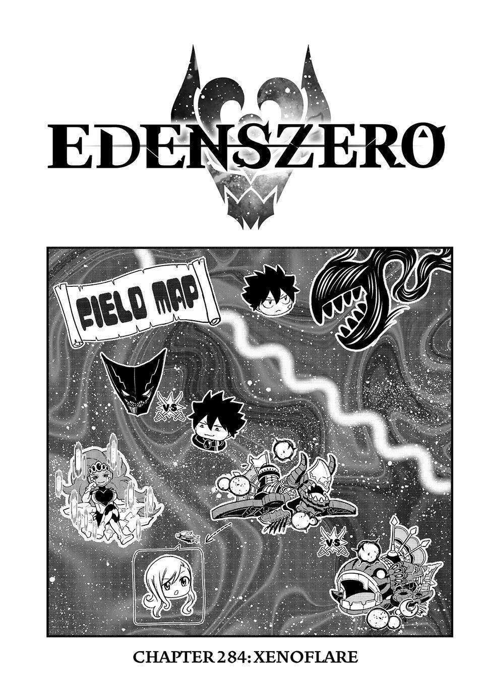 Eden's Zero: Chapter 284 - Page 1